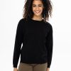 Women RENUAR Tops | Renuar- Ladies Sweater R6871 Black