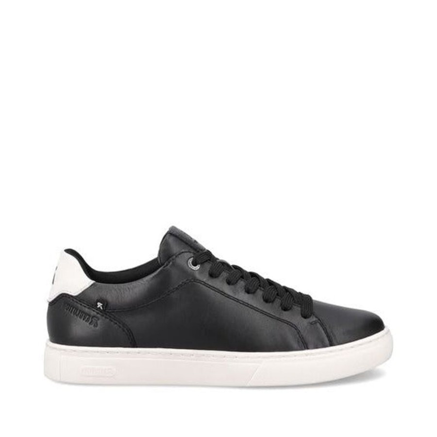 Men RIEKER Sneakers | Rieker- Men'S U0700-01 Sneaker Black