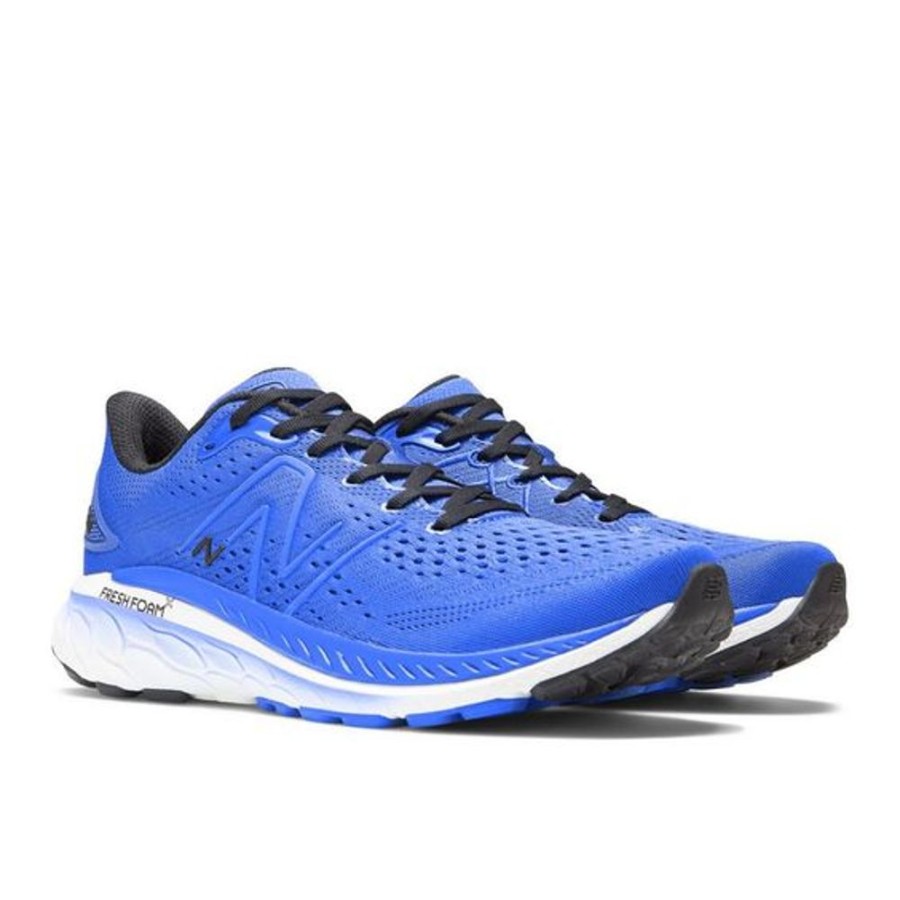 Men NEW BALANCE Sneakers | New Balance- Men'S Fresh Foam X 860V13 Athletic Shoe Blue-Blk