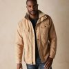 Men NORMAL BRAND Coats & Jackets | Normal Brand- Mens Canvas Chore Coat