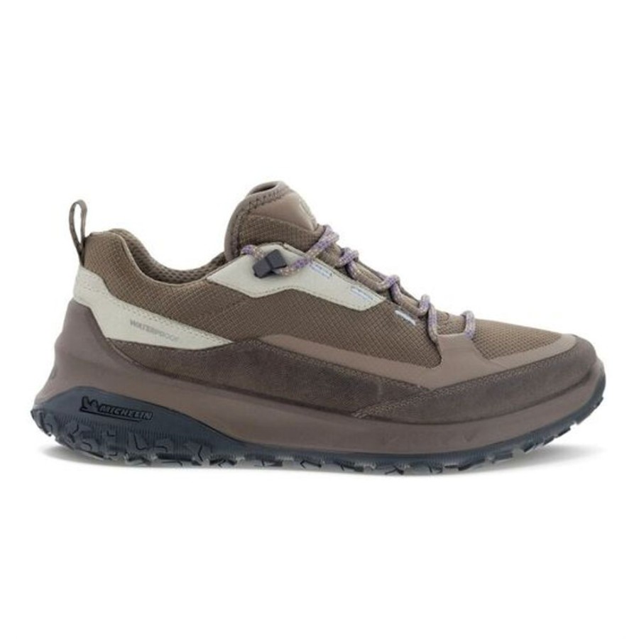 Women ECCO Athletic Footwear | Ecco- Women'S Ult-Trn Low Hiking Shoe Taupe