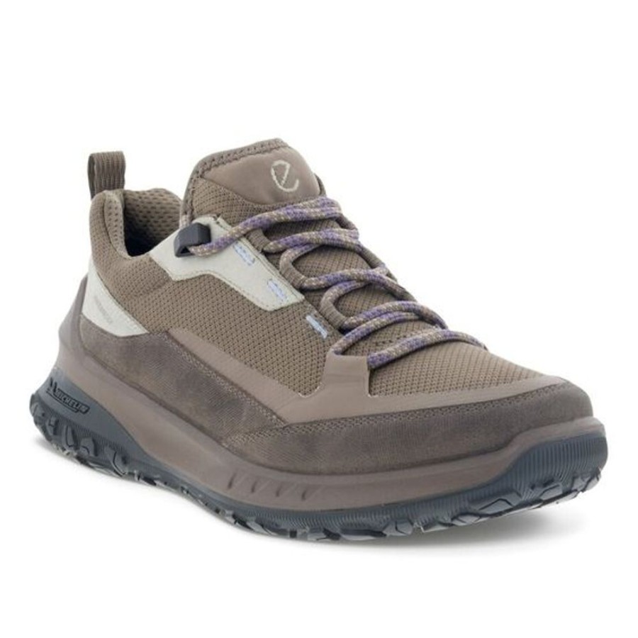 Women ECCO Athletic Footwear | Ecco- Women'S Ult-Trn Low Hiking Shoe Taupe