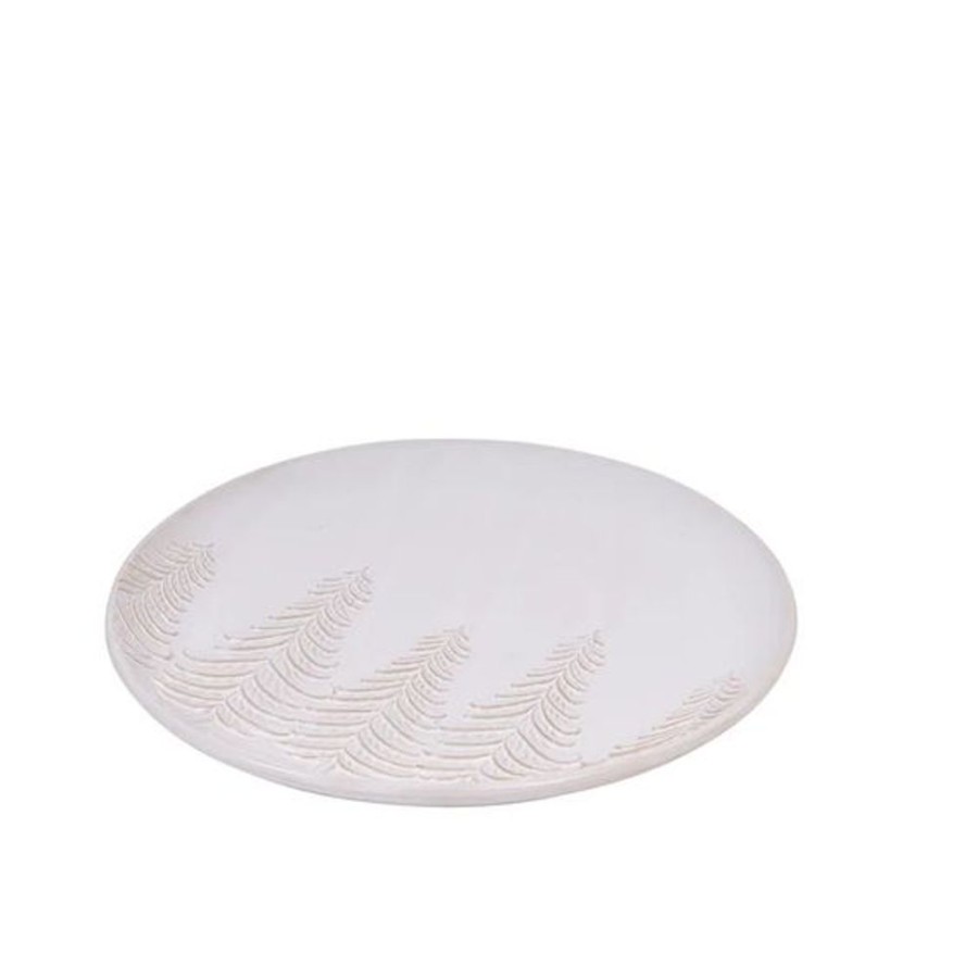 Cottage Kitchen HARMAN Kitchenware | Harman- Winter Wonderland Round Serving Tray