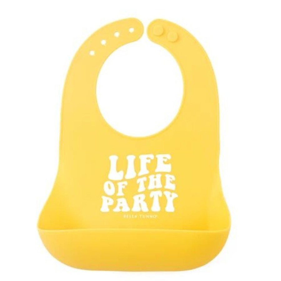 Baby Items BELLA TUNNO | Bella Tunno- Life Of The Party Wonder Bib