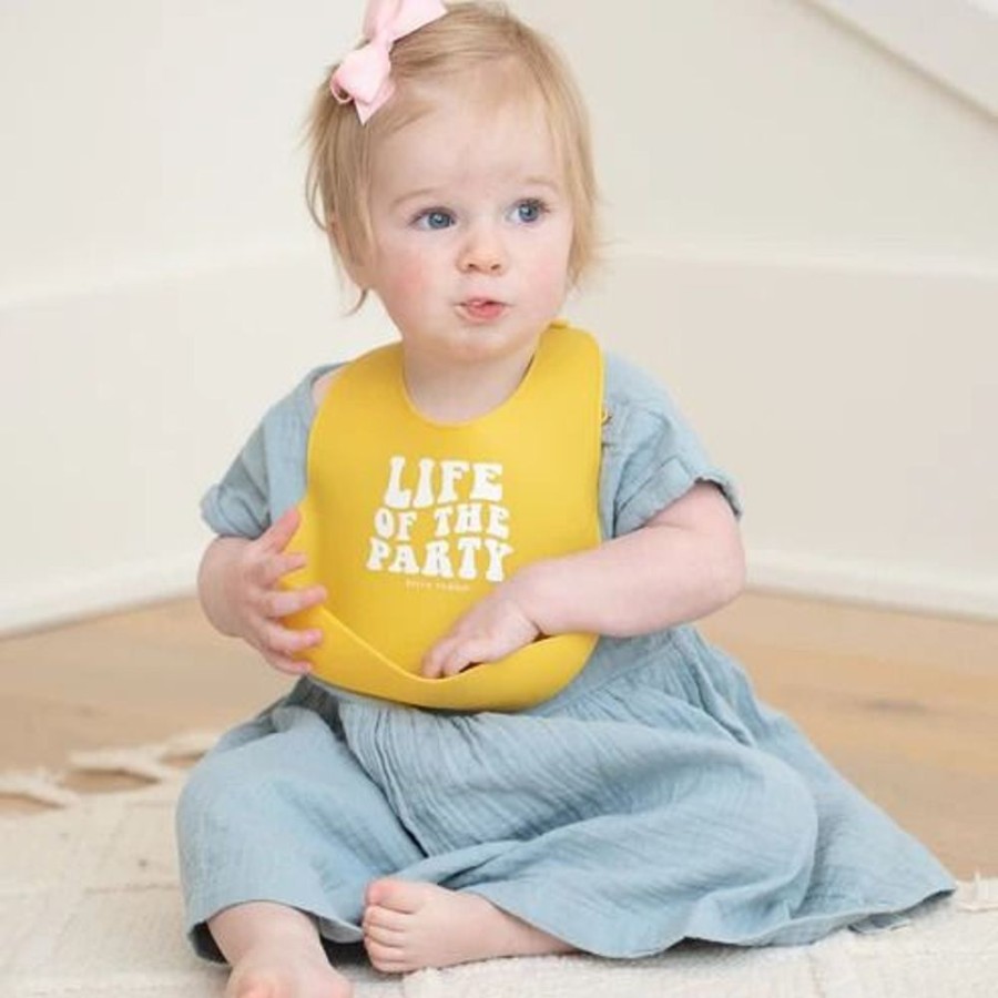 Baby Items BELLA TUNNO | Bella Tunno- Life Of The Party Wonder Bib