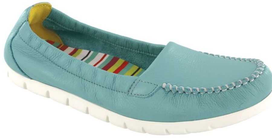 Women SAS Casual Footwear | Sas- Womens Sunny Casual Shoe Teal