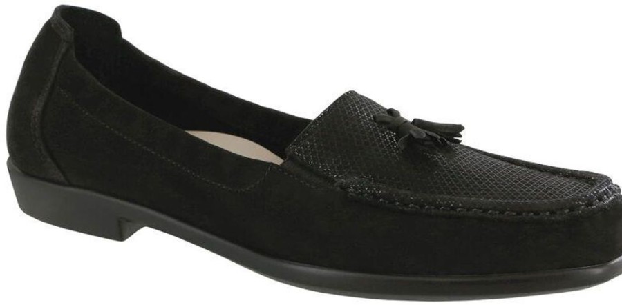 Women SAS Casual Footwear | Sas- Womens Hope Loafer Onyx