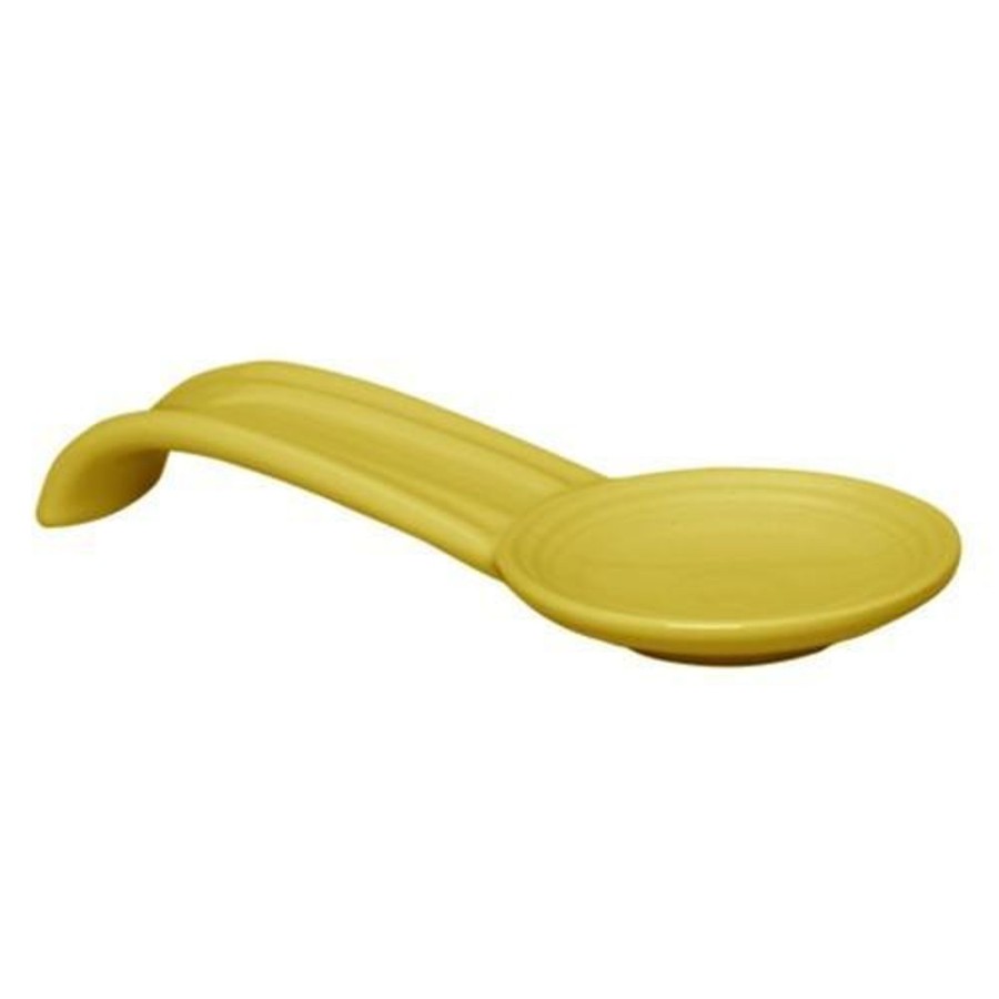 Cottage Kitchen FIESTA Kitchenware | Fiesta Ware- Spoon Rest Sunflower