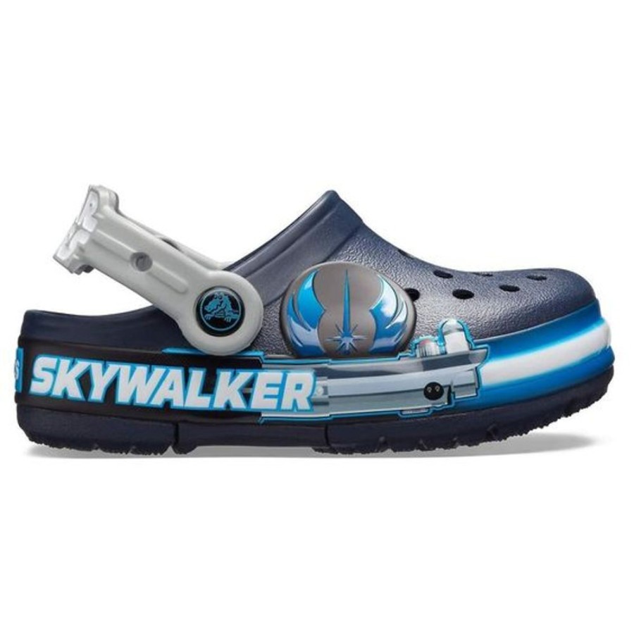 Kid CROCS Casual Footwear | Crocs- Kids Luke Skywalker Clog Navy