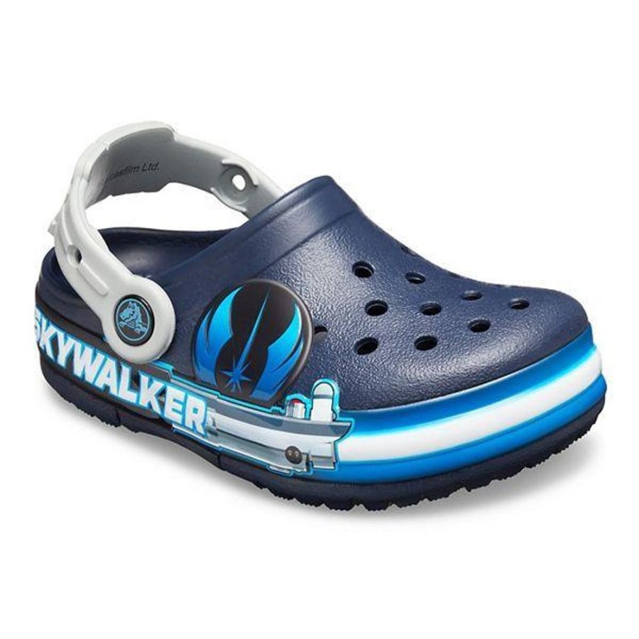 Kid CROCS Casual Footwear | Crocs- Kids Luke Skywalker Clog Navy