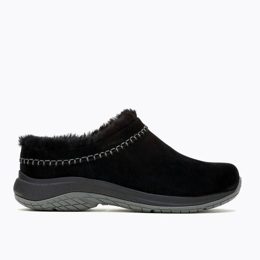 Women MERRELL Casual Footwear | Merrell- Women'S Encore Ice 5 Shoe Black