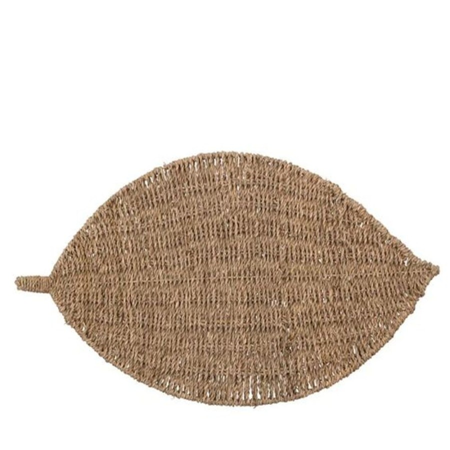 Cottage Kitchen HARMAN Decor | Harman- Harvest Leaf Woven Placemat