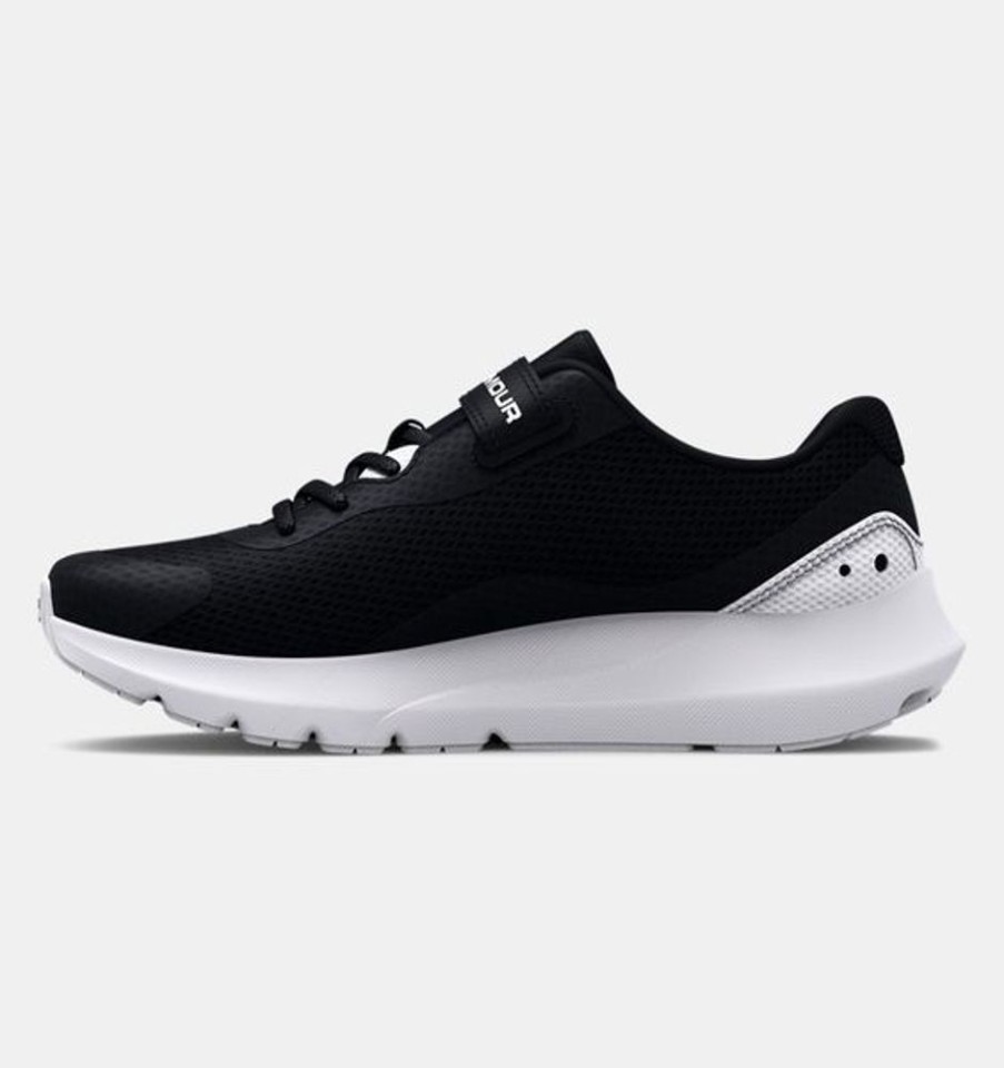 Kid UNDER ARMOUR Casual Footwear | Under Armour- Boys Toddler Ua Surge 3 Ac Shoe Black