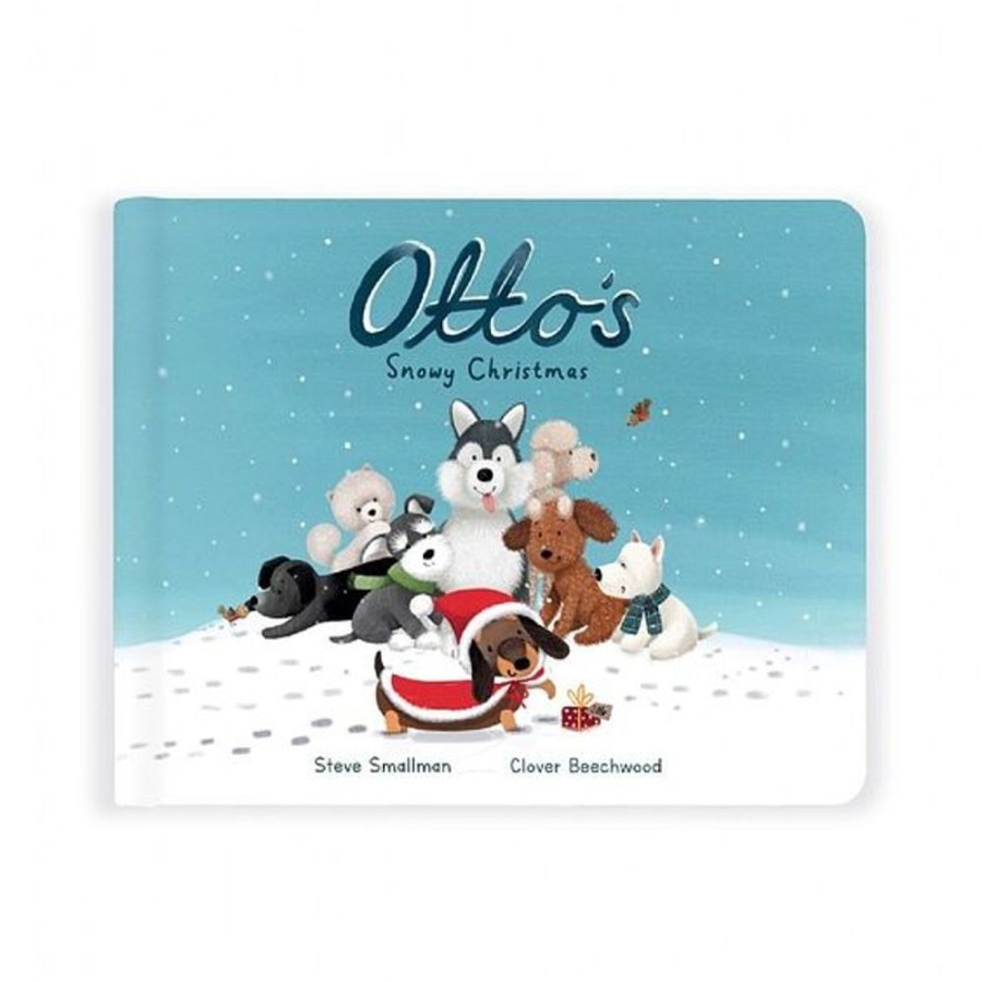 Kid JELLYCAT Books | Jellycat- Otto'S Snowy Christmas Book