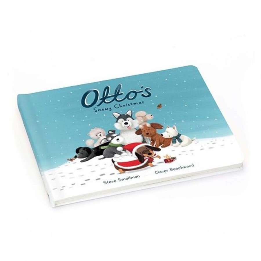 Kid JELLYCAT Books | Jellycat- Otto'S Snowy Christmas Book