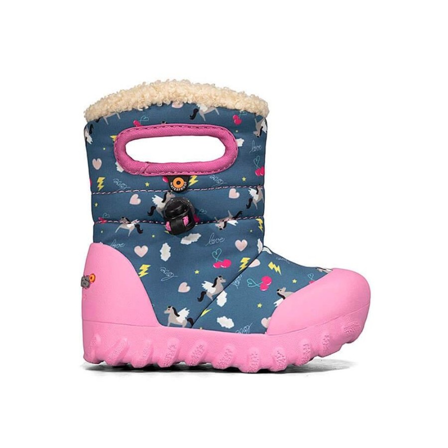 Kid BOGS Winter Boots | Bogs- Little Kids Bmoc Pegasus Winter Boot Blue