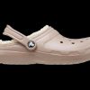 Women CROCS Casual Footwear | Crocs- Unisex Classic Lined Clog Bone