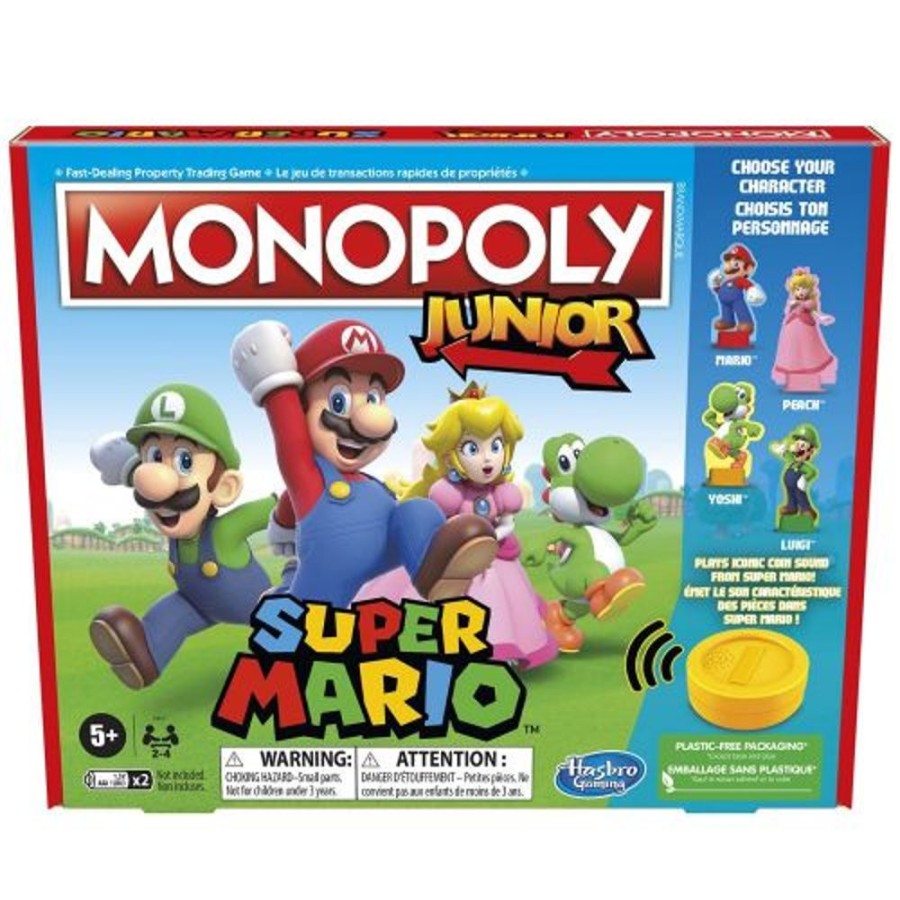 Kid EVEREST Games | Everest- Junior Supermario Monopoly