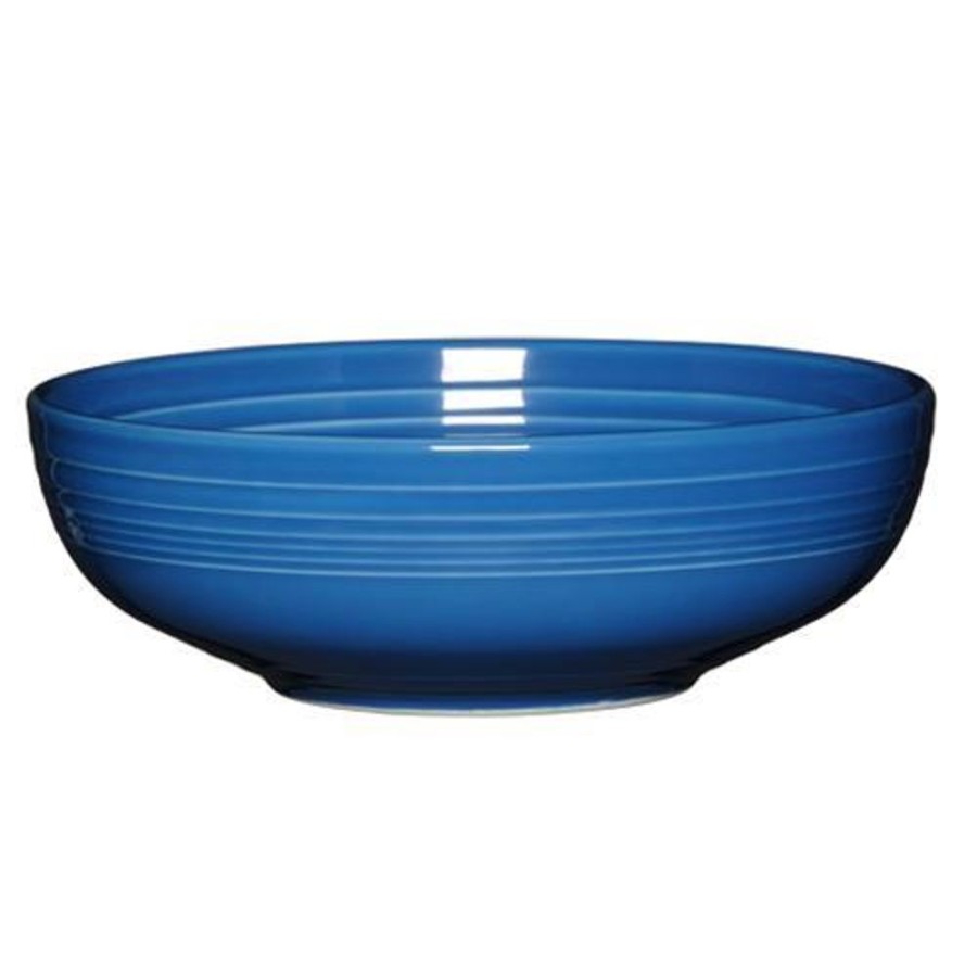 Cottage Kitchen FIESTA Dinnerware | Fiesta Ware- Large Bistro Bowl Lapis