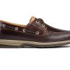 Men SPERRY Casual Footwear | Sperry- Men'S Gold Asv 2-Eye Boat Shoe Dark Brown