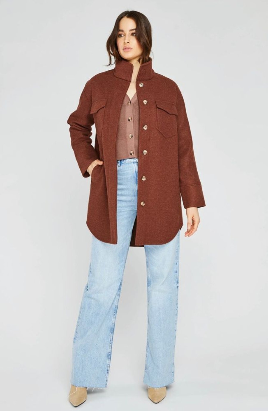 Women GENTLE FAWN Coats & Jackets | Gentle Fawn- Women'S Wesley Jacket