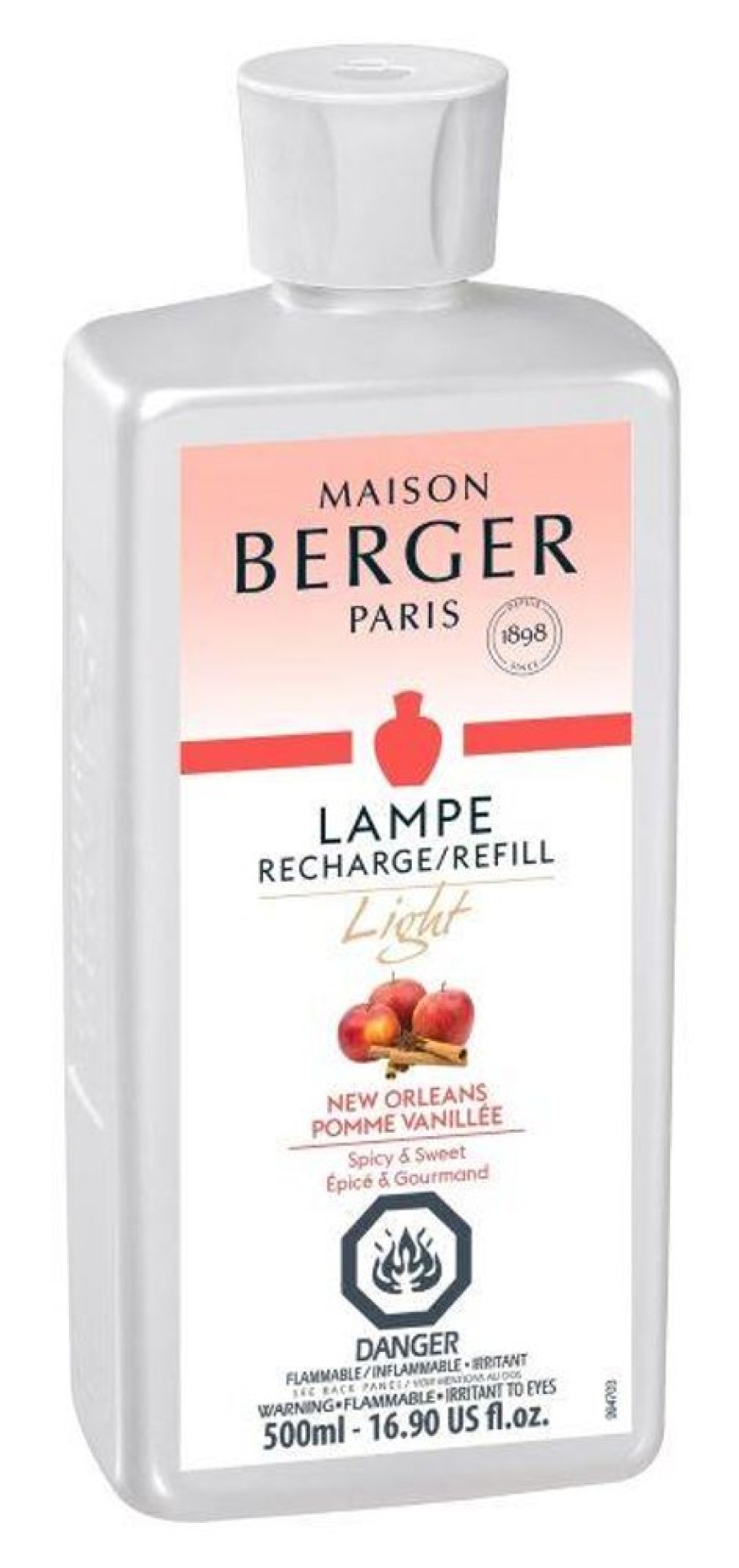 Cottage Kitchen LAMPE BERGER Scents | Lampe Berger- New Orleans Lampe Fuel Refill 500Ml