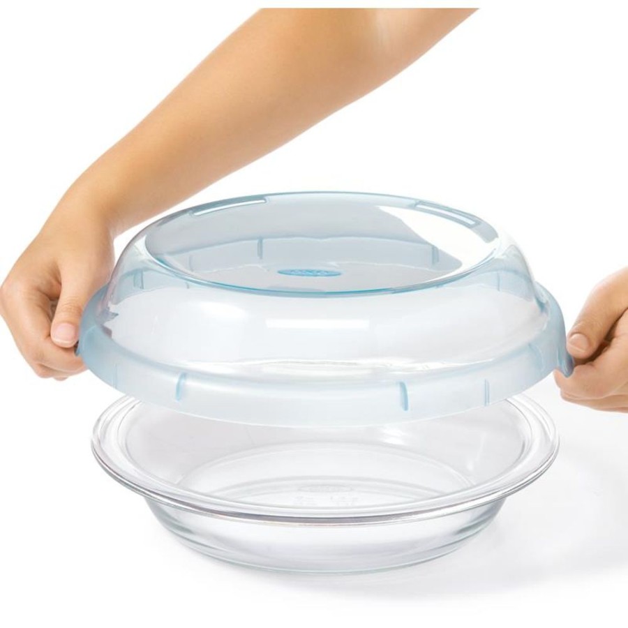 Cottage Kitchen GOOD GRIPS Kitchenware | Oxo-Pie Plate With Lid