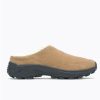 Men MERRELL Slippers | Merrell- Men'S Winter Slide Slipper Camel