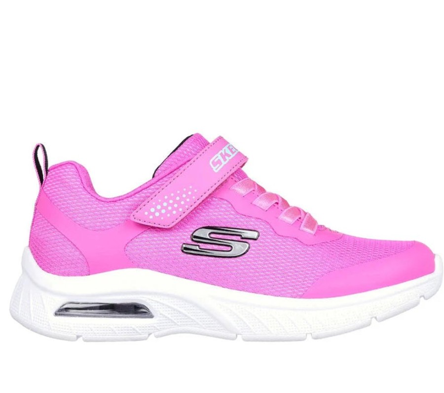 Kid SKECHERS Casual Footwear | Skechers- Kids Microspec Max Shoe Pink