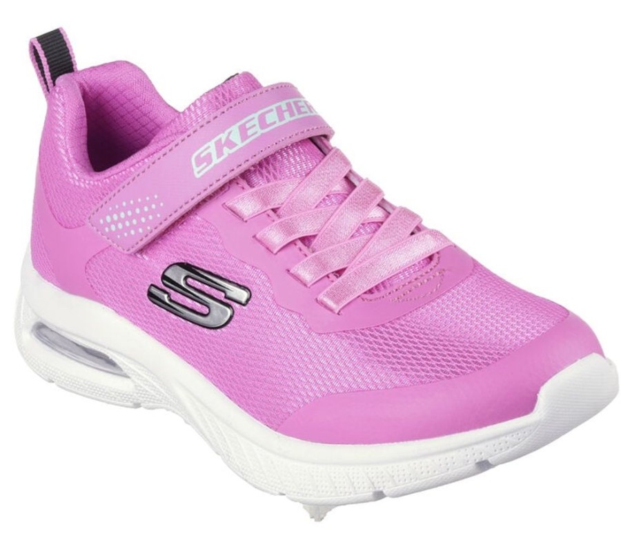 Kid SKECHERS Casual Footwear | Skechers- Kids Microspec Max Shoe Pink