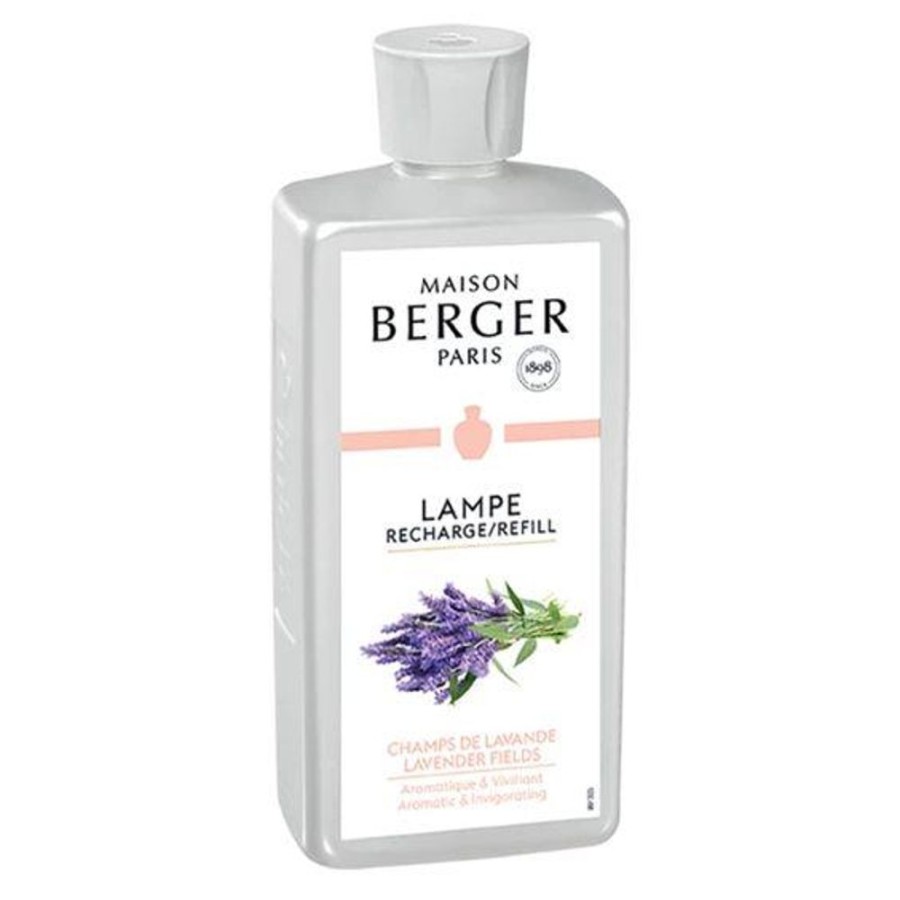 Cottage Kitchen LAMPE BERGER Scents | Lampe Berger- Lavendar Fields Lamp Fragrance 500Ml