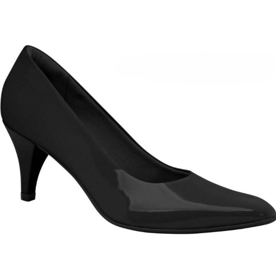 Women PICCADILLY Dress Shoes | Piccadilly- Women'S L1-745035V Dress Shoe Black Patent