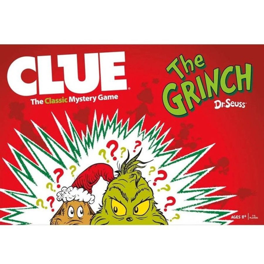 Kid EVEREST Games | Everest- Clue-The Grinch