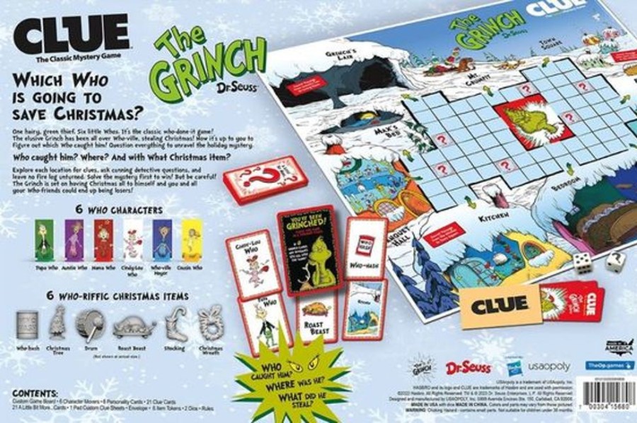 Kid EVEREST Games | Everest- Clue-The Grinch