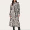 Women PART TWO Dresses | Part Two- Ladies Shelby Dress Black Leaf Print