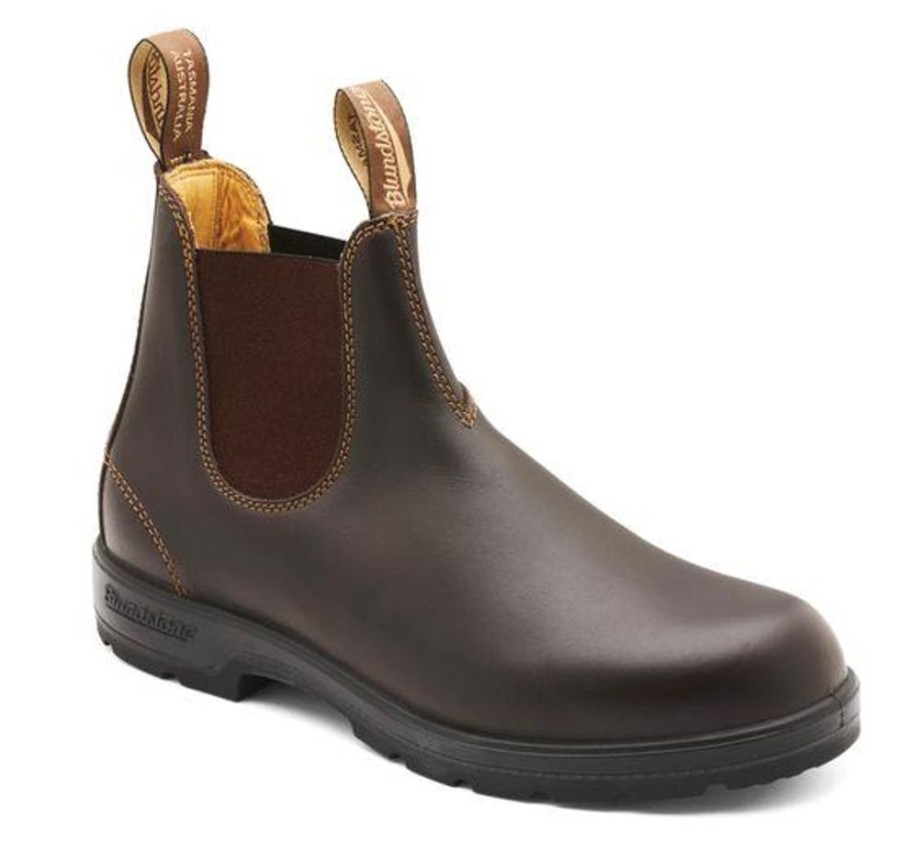 Women BLUNDSTONE Casual Footwear | Blundstone-Women'S 550 Classic Walnut Dark Brown