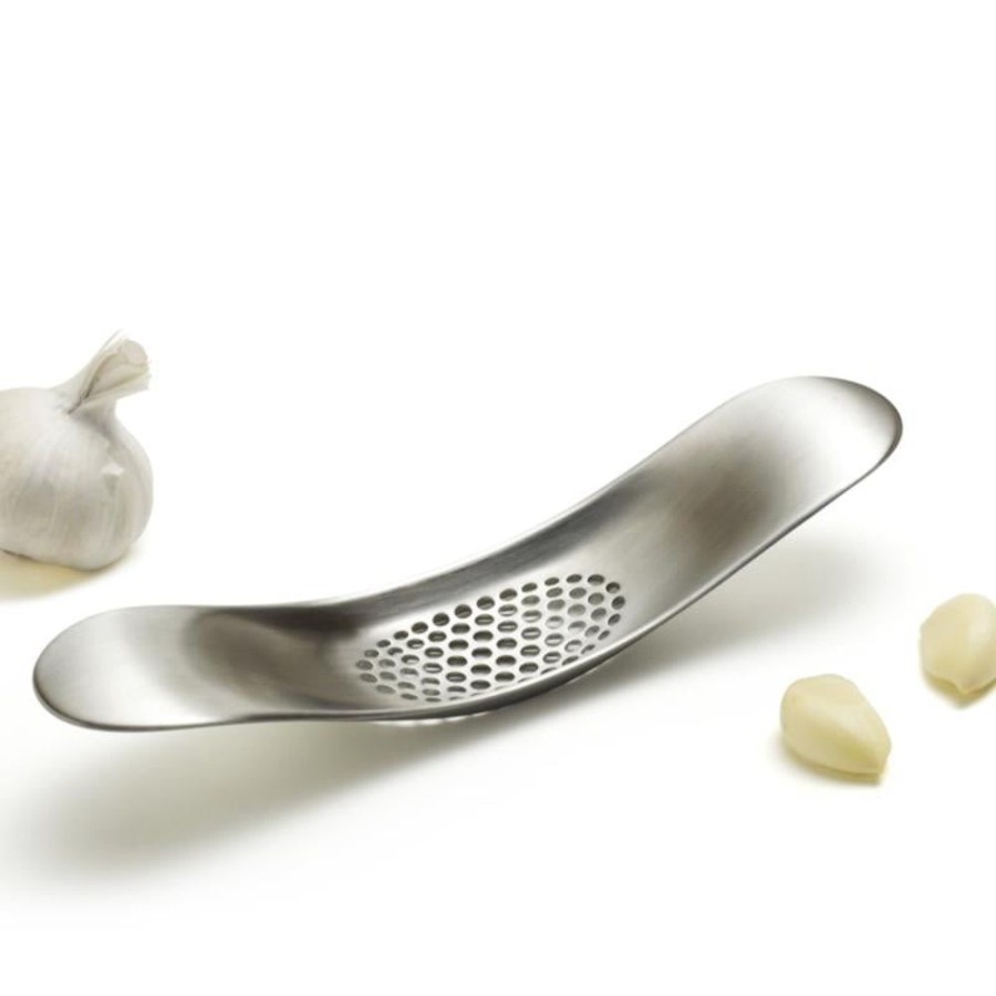 Cottage Kitchen DANESCO Kitchenware | Danesco- Rocker™ Garlic Crusher