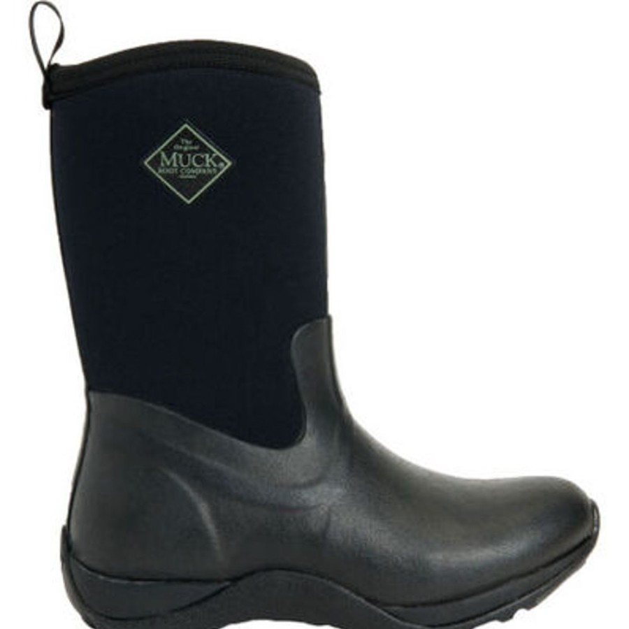 Women MUCK BOOT Winter Boots | Muck- Women'S Artic Weekend Winter Boot Black