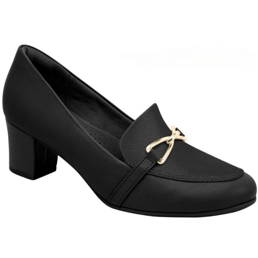 Women PICCADILLY Dress Shoes | Piccadilly- Women'S L1-110143L Dress Shoe Black