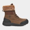 Women UGGS Winter Boots | Ugg- Women'S Adirondack Iii Tipped Winter Boot Dark Earth