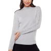 Women CARRE NOIR Tops | Carre Noir- Knit Top 6547