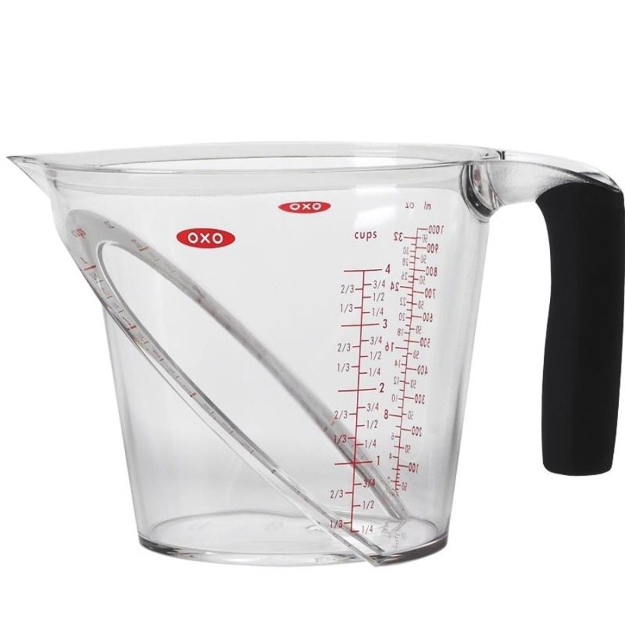 Cottage Kitchen GOOD GRIPS Bakeware | Oxo-Angled Measuring Cup 4 Cup