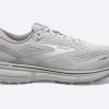 Women BROOKS Athletic Footwear | Brooks- Women'S Ghost 15 Athletic Shoe Oyster-Alloy