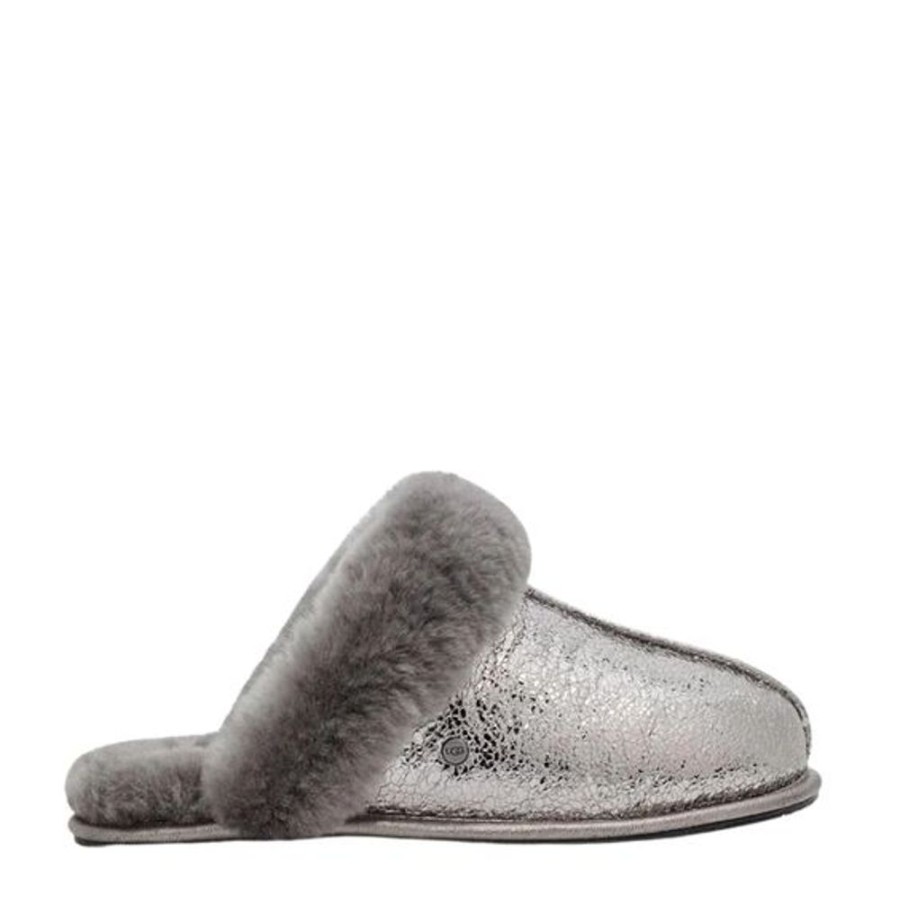 Women UGGS Slippers | Ugg- Women'S Scuffette Ii Metallic Slipper