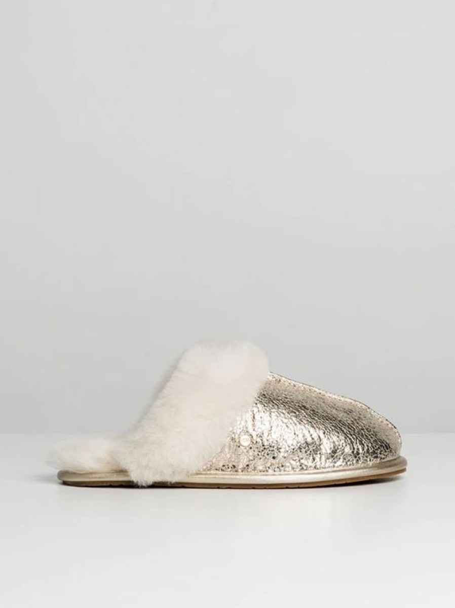 Women UGGS Slippers | Ugg- Women'S Scuffette Ii Metallic Slipper