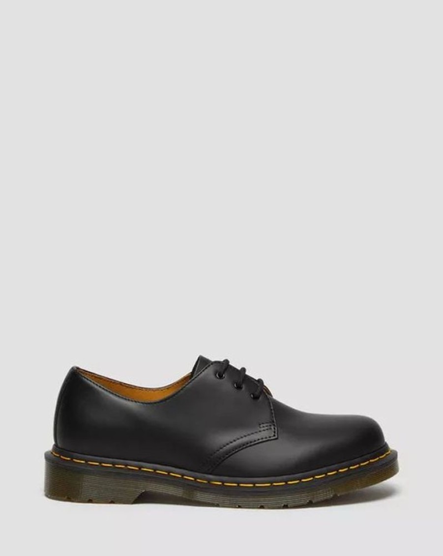 Women DR. MARTENS Casual Footwear | Dr. Martens- Women'S 1461 Boot Black Smooth