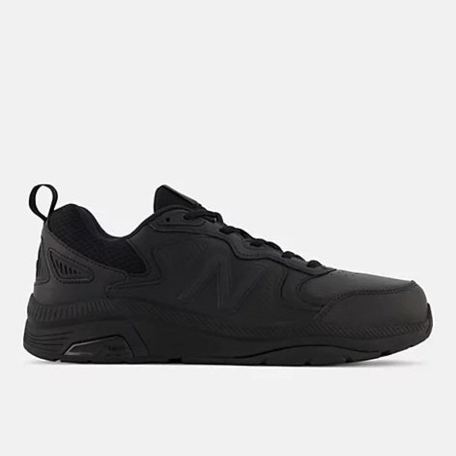 Men NEW BALANCE Sneakers | New Balance- Men'S Mx857Ab3 Athletic Shoe Black