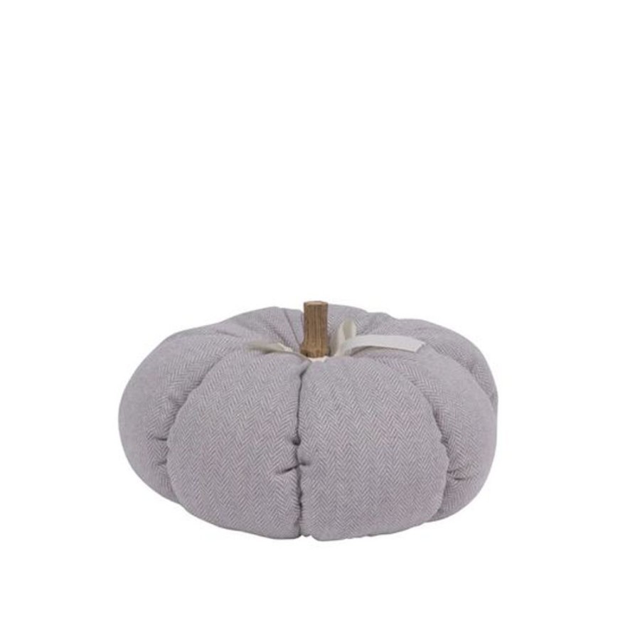 Cottage Kitchen HARMAN Decor | Harman- Herringbone Shaped Pumpkin Cushion