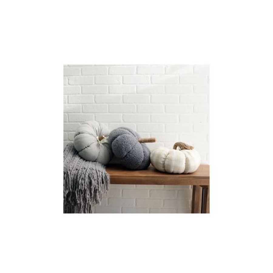 Cottage Kitchen HARMAN Decor | Harman- Herringbone Shaped Pumpkin Cushion