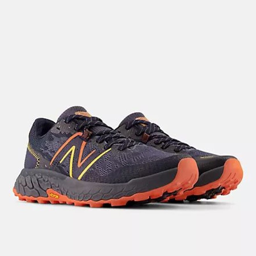 Men NEW BALANCE Sneakers | New Balance- Men'S Fresh Foam X Hierro V7 Athletic Shoe Thunder